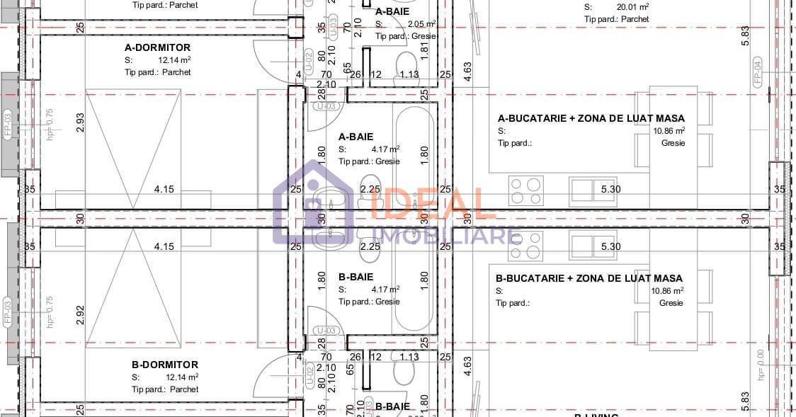 Casa pe un nivel in Tamaciu- Comision 0% - Schiță 3