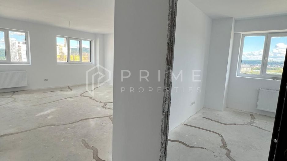 Vânzare apartament 3 camere – Concept 9, semifinisat - Poză 1