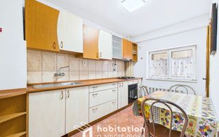 3 camere decomandat | Etaj 2 | Bloc 1990 | Zona Simion Bărnuțiu - Poză 22