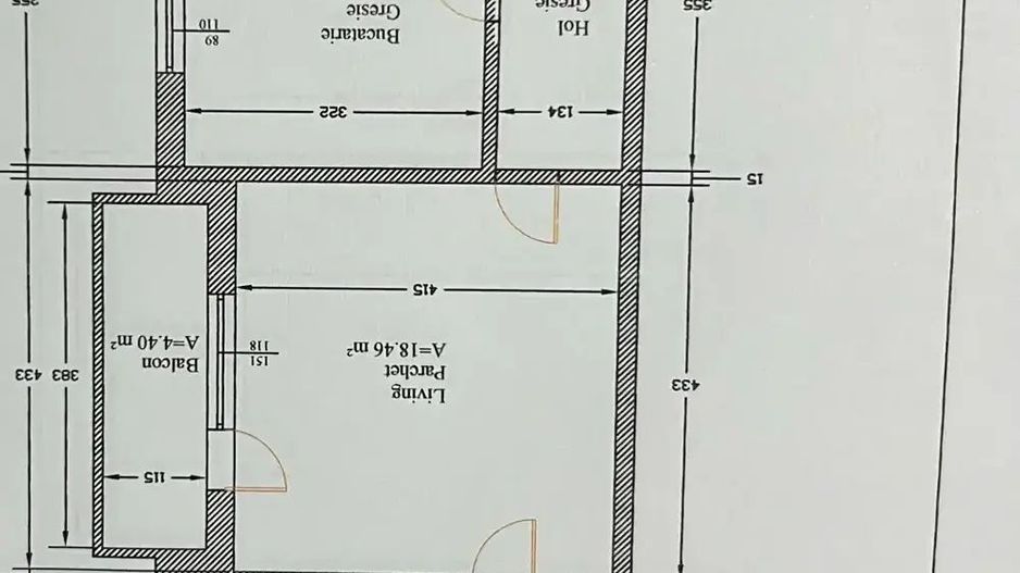 Apartament 3 camere Lipovei etaj 2 - Poză 12