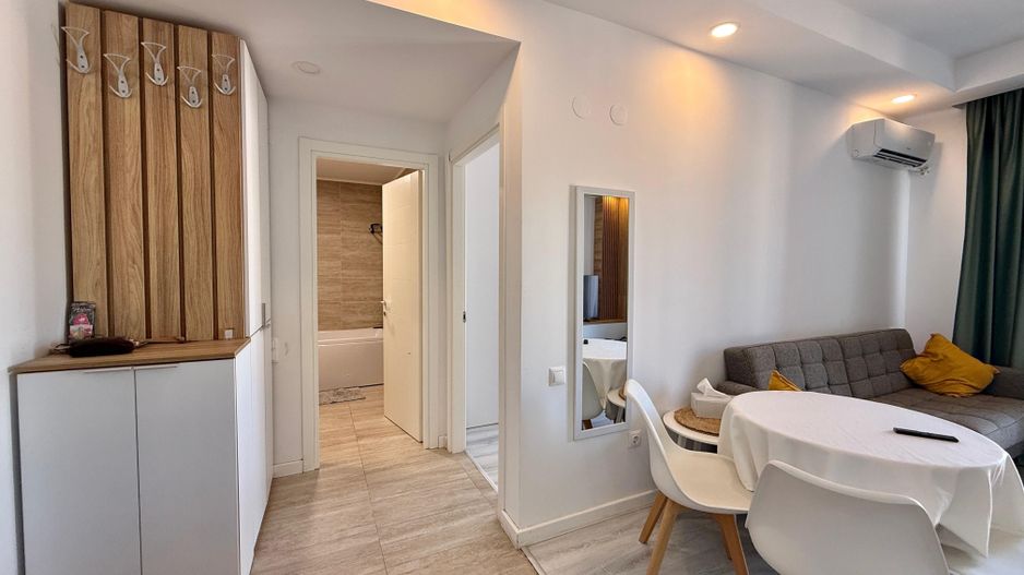 COSMOPOLIS - Apartament cu 2 camere tip studio, mobilat si utilat. - Poză 6