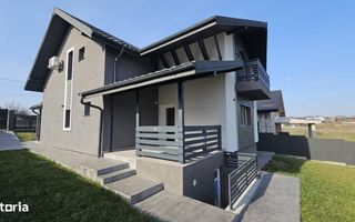 Casă modernă P+M cu vedere panoramică spre lac, Ciurbești, Miroslava - Poză 8