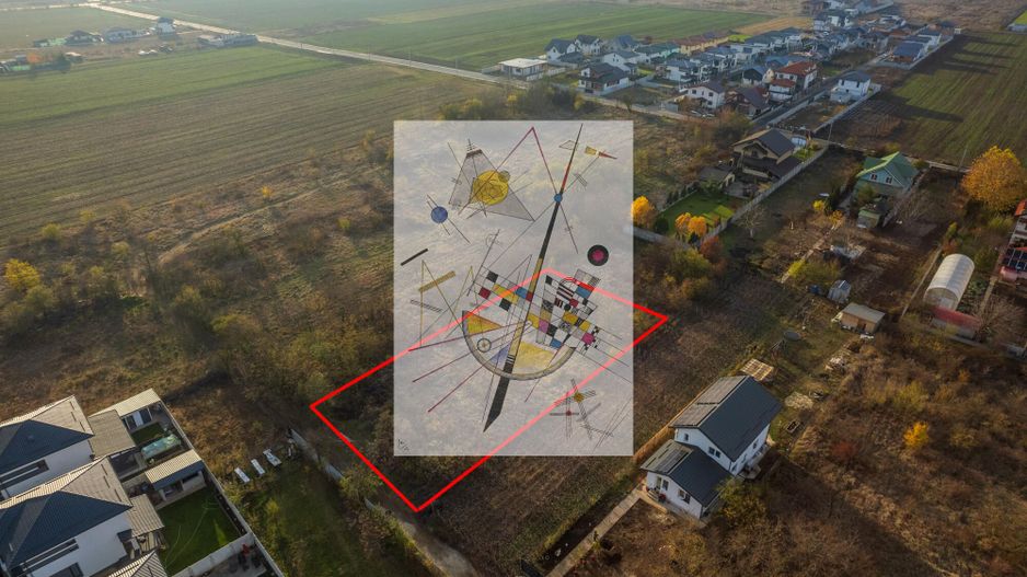 DRAGOMIRESTI-DEAL, TEREN 447 MP, DESCHIDERE 11 MP! - Poză 11