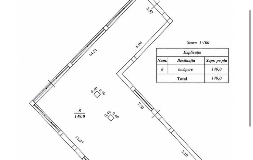 Chirie, spatiu comercial, Strada Lev Tolstoi, Centru - Poză 11