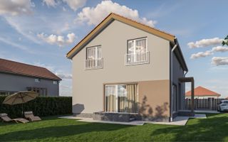 Casă individuală pe strada Sportului, Prejmer – Spațiu și Liniște - Poză 1