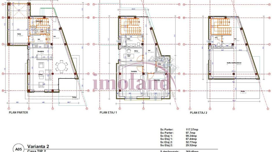 Complex rezidential NOU - 9 vile - vanzare - Pipera-Scoala Americana - Schiță 25