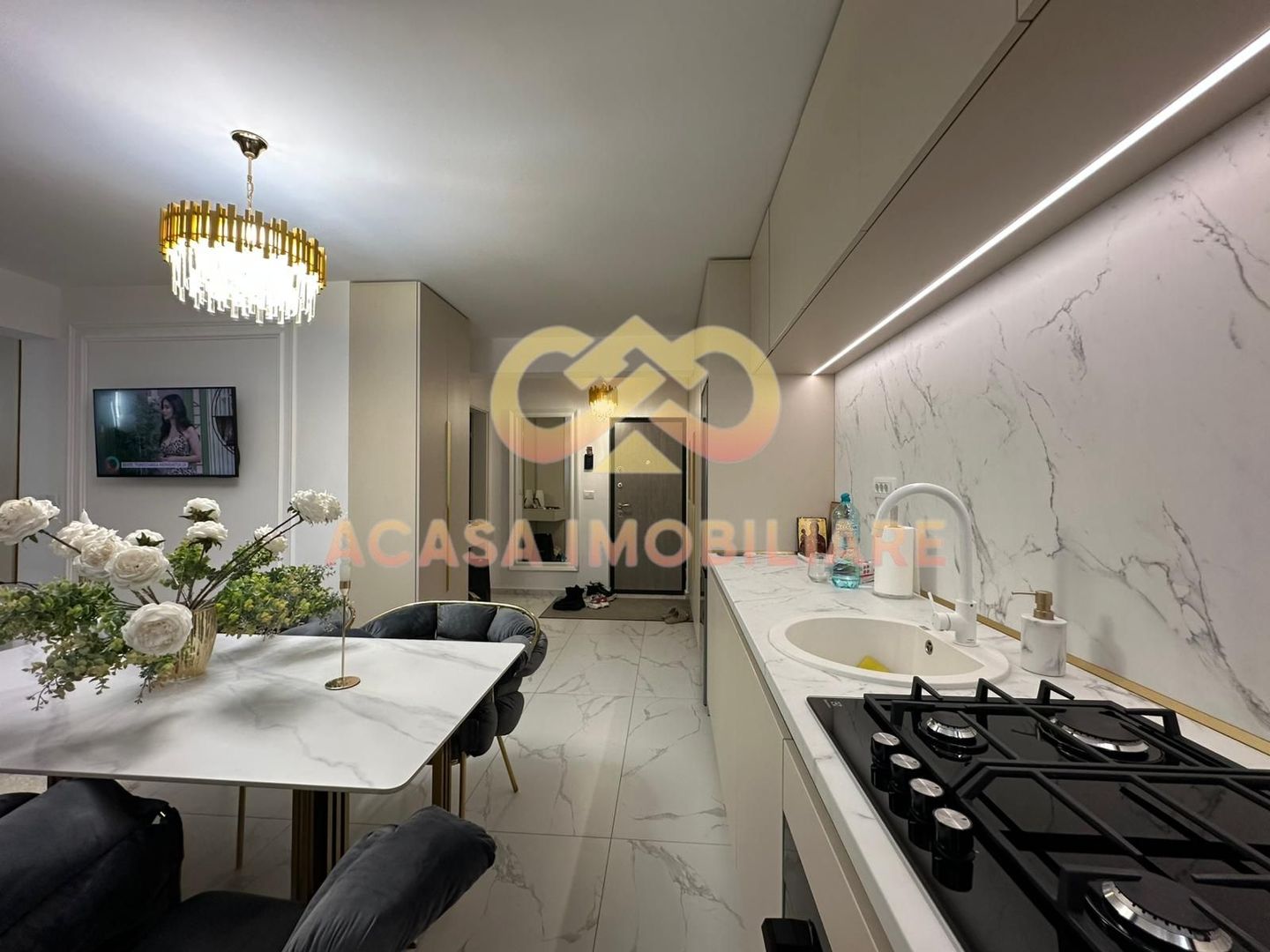 BUCIUM  INTABULAT MOBILAT  APARTAMENT  57MP - Poză 20