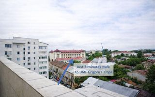 Închiriez apartament modern cu 4 camere, decomandat, complet mobilat și utilat, - Poză 11