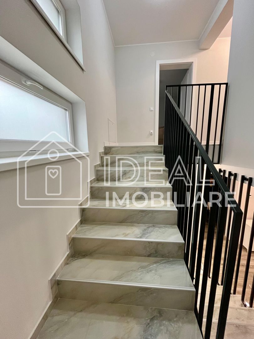 Casa moderna cu 4 camere de închiriat - Șelimbăr - Poză 21