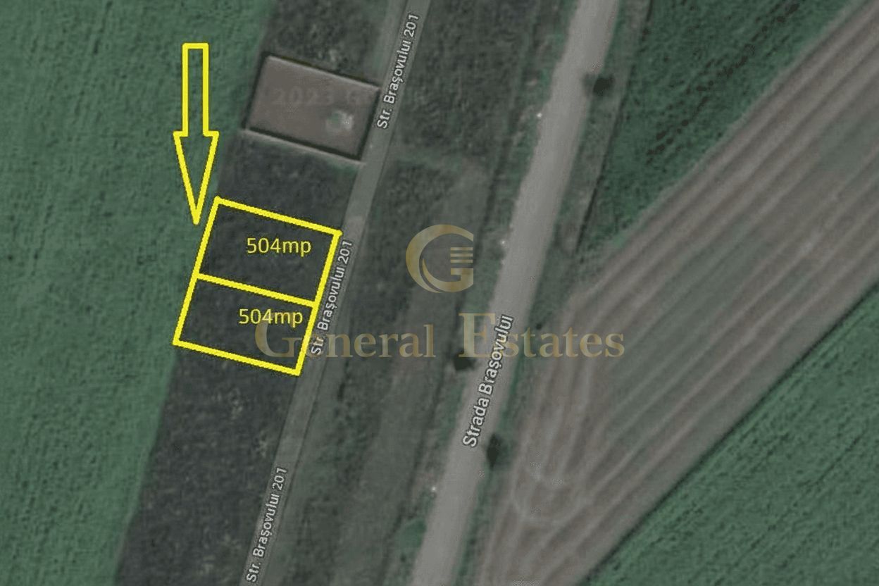 Teren intravilan de vânzare – Bod (intrare dinspre Sânpetru) - Poză 2