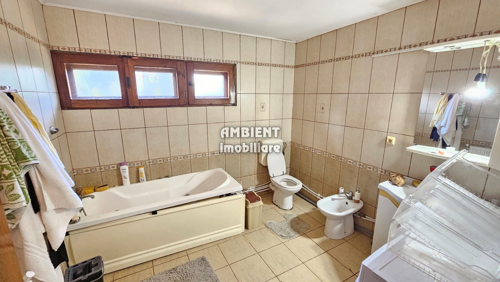 DE VANZARE sau INCHIRIERE - VILA P+1E, teren 415 mp, zona ANA IPATESCU; - Poză 6