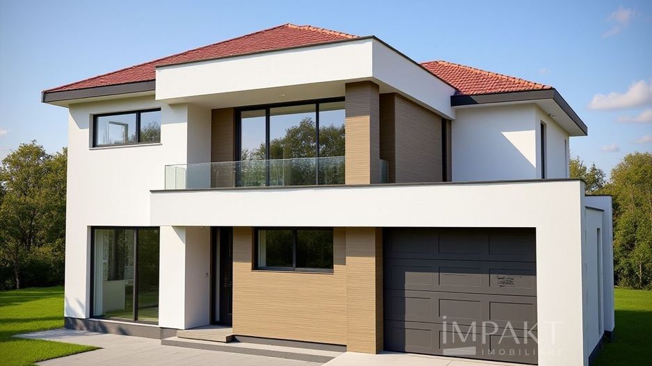 Casa individuala Feleacu cu teren de 700 m2 - Poză 3