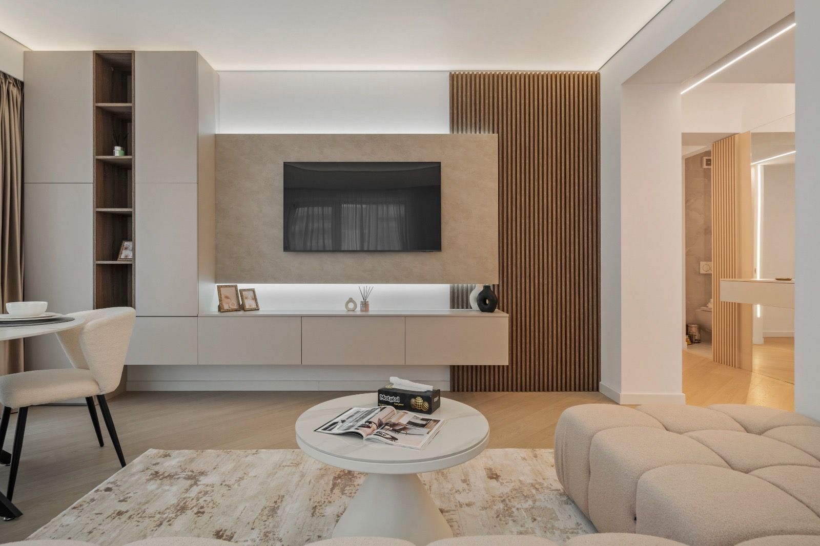 Apartament 3 camere de inchiriat | Cortina North - Poză 3