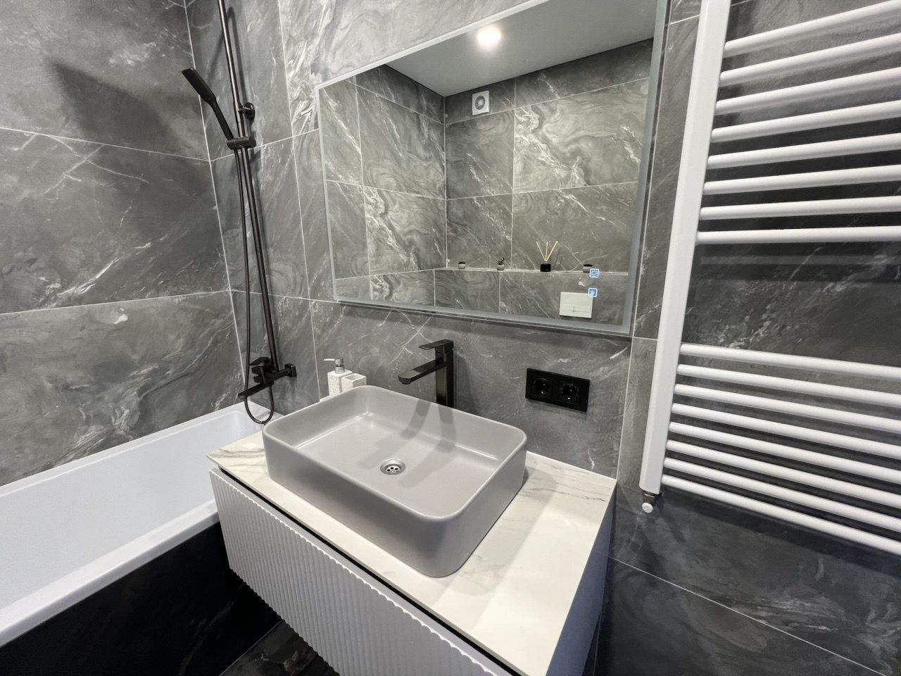 Apartament cu 2 odăi Astercon, Dumbrava - Poză 11