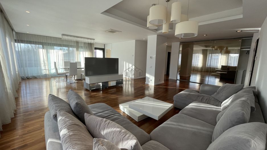 APARTAMENT CU 4 DORMITOARE DEOSEBIT LA INCHIRIERE LANGA PARC KISELEFF - Poză 2