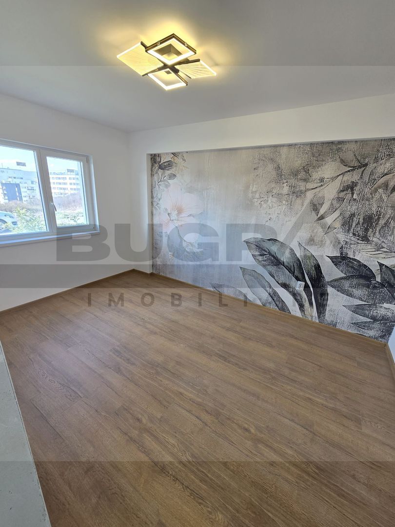 Apartament de 2 camere, bloc nou, parcare, terasa 41mp, Baciu - Poză 1