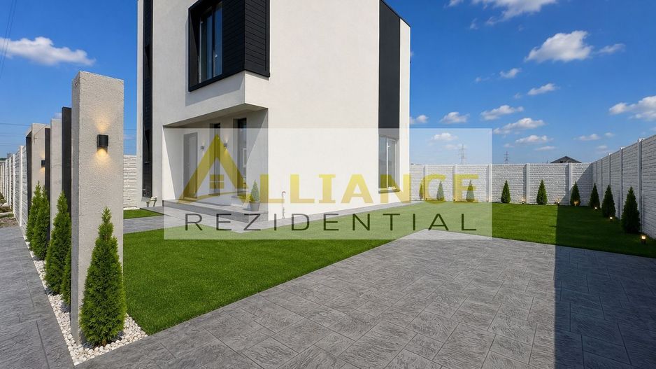 VILA INDIVIDUALA - MIORITA - COMUNA BERCENI - Poză 1