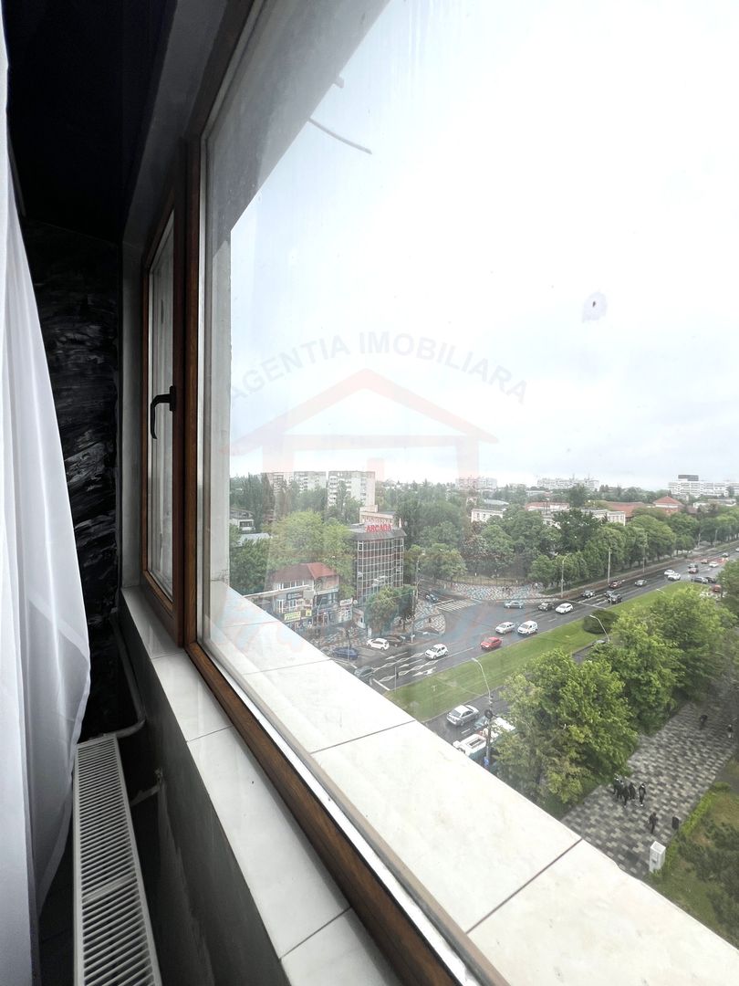 🏡 Apartament 1 cameră | Țiglina 1 | Etaj 9/10 | Vedere panoramică - Poză 10