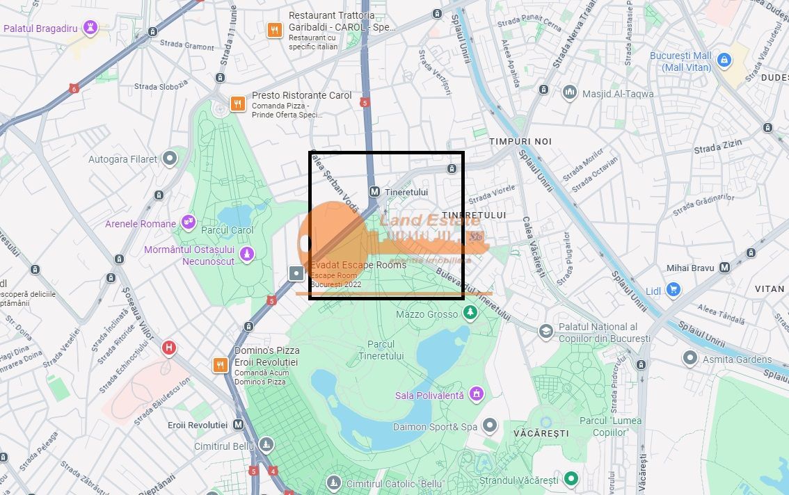 Apartament 2 camere – Parter |  Tineretului | 2 minute de Metrou - Poză 1