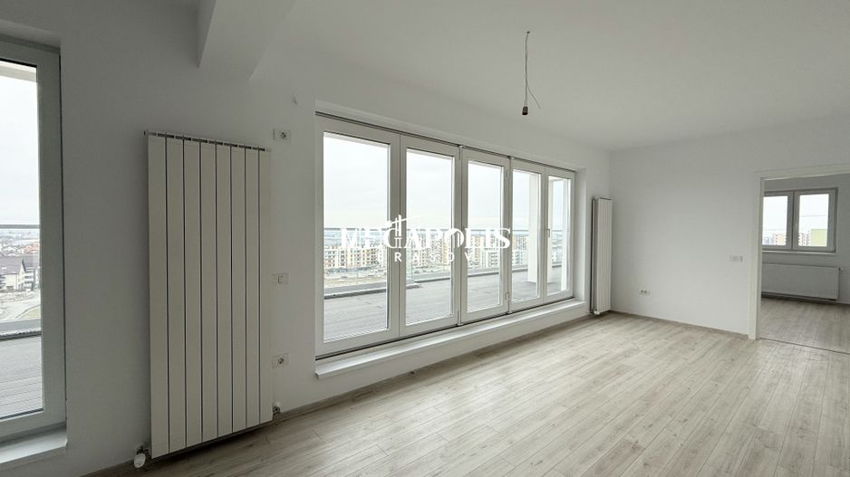 Vinzare Penthouse FINALIZAT SI INTABULAT BRASOV ZONA TRACTORUL - Poză 5