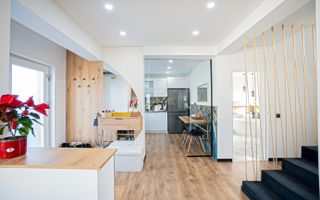 Lumina – Casa P+1E de vânzare, mobilată/echipata, cu piscină si garaj. - Poză 6