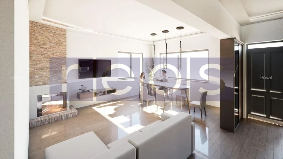 VILA NOUA DE VANZARE | 5 CAMERE |  ZONA  REPUBLICA | SECTOR 3 | - Poză 4