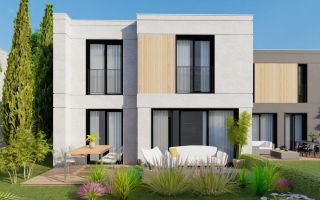 Vila Stefanestii de Jos I 4 camere I 101 utili I Duplex - Poză 1