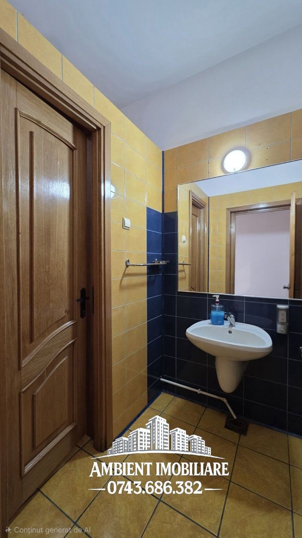 DE INCHIRIAT - SALĂ de CONFERINȚE și BIROURI, 120 mp, VASLUI - zona CENTRALA; - Poză 8