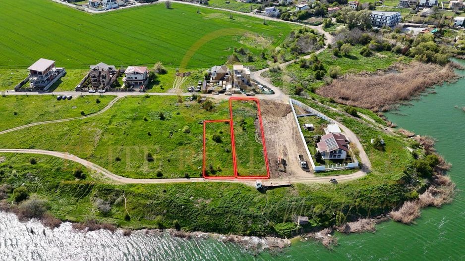 Palazu Mare - Teren intravilan 1000 mp, primul lot la lac - Poză 6