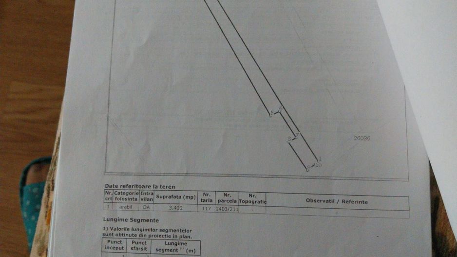 Teren 1000 mp cu Autorizatie valabila de Construire pentru 3 Case P+1 - Poză 20