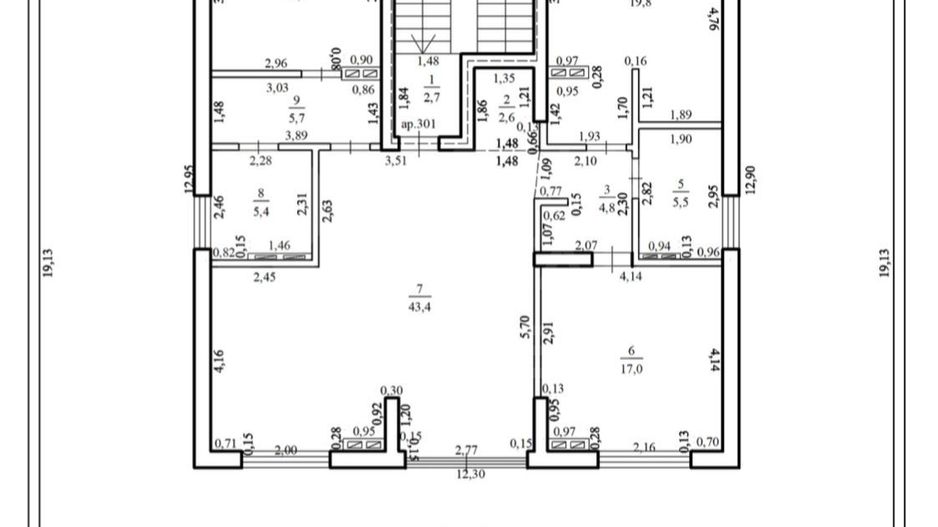 Vânzare, apartament, 4 camere, Strada Grătiești, Râșcani - Poză 2