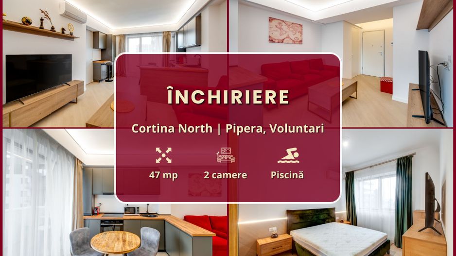 Cortina North || 2 camere || Finisaje de lux || Parcare || Comision 0% - Poză 2