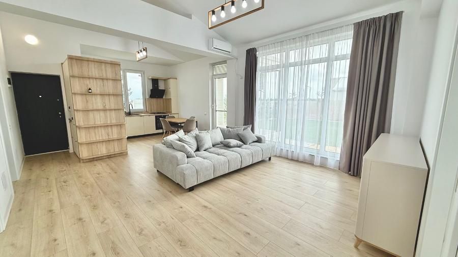 Inchiriere casa noua 4 camere Parter, 500mp, Corbeanca, toate utilitat - Poză 3