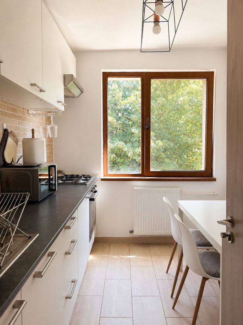 Apartament 2 camere Pajura | mobilat | bloc reabilitat - Poză 8