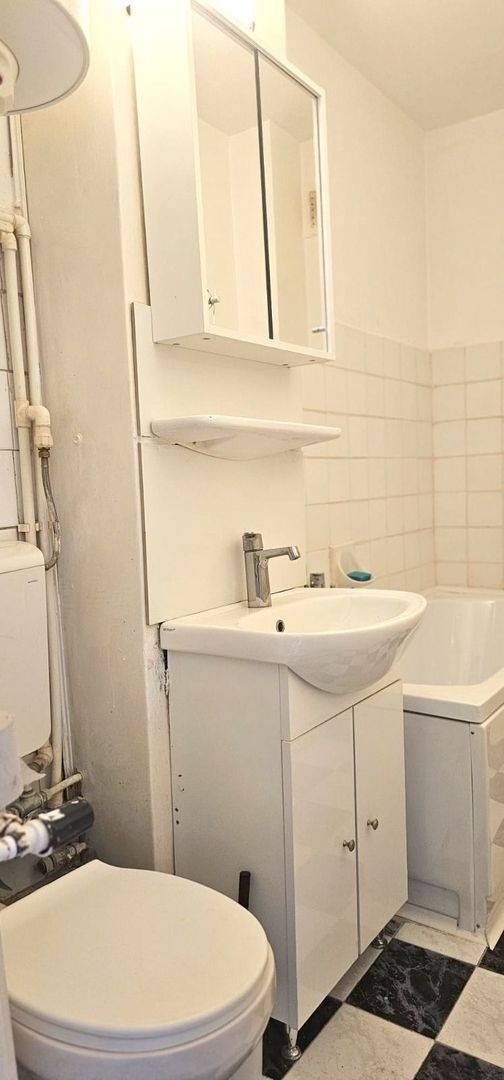 De inchiriat apartament cu o camera si balcon, etaj 4, Mazepa 1, 1600 lei - Poză 9