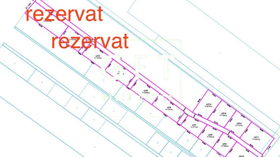 Teren intravilan de vanzare - 5.71 ari 10.61 ari, Bistrita - Viisoara - Poză 1