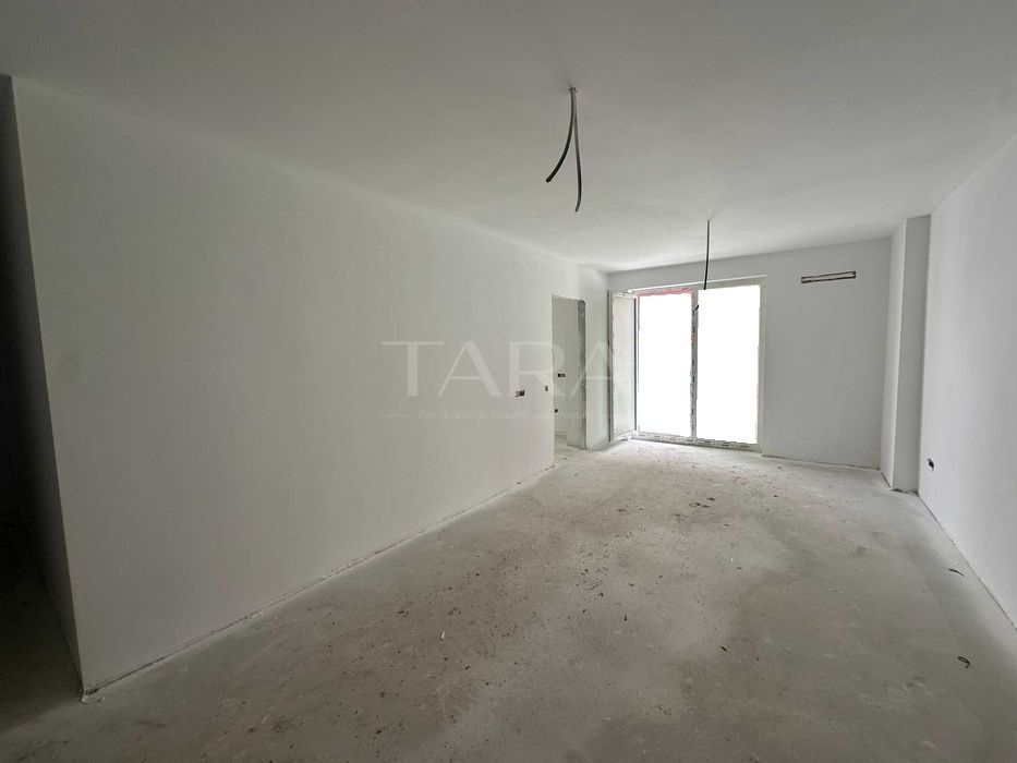 Apartament 2 Camere Semifinisat cu Balcon – Iris - Poză 2