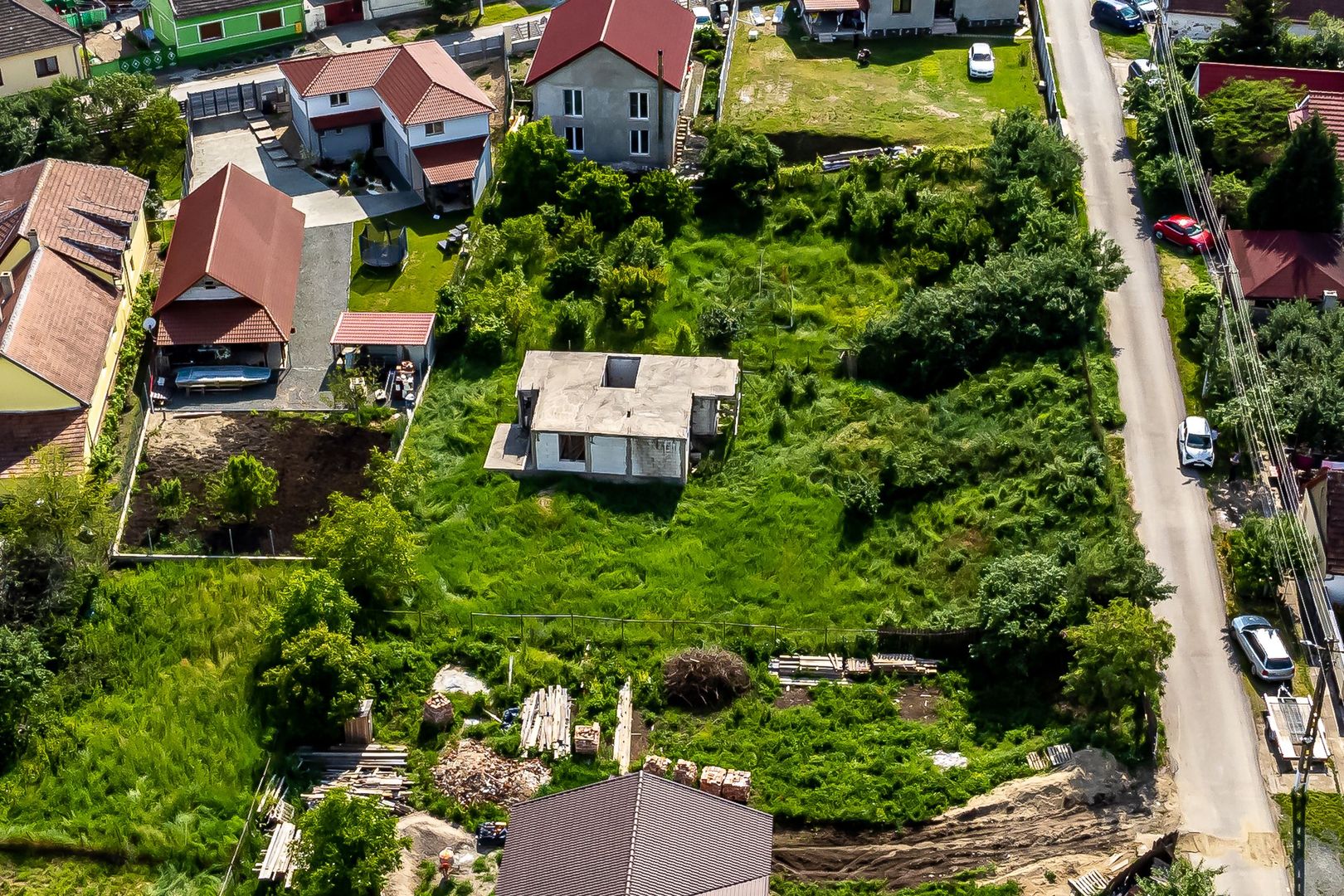 PREȚ REDUS Teren cu proiect casă Vladimirescu - Poză 12