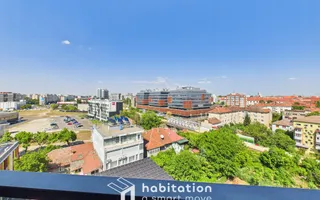 Apartament cu vedere spectaculoasă, prima închiriere,  Nord One - Poză 33