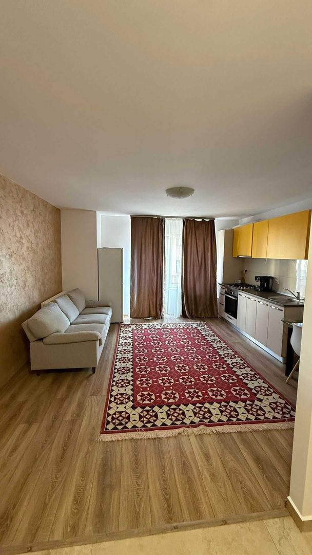 Apartament 2 camere, etaj intermediar, balcon, parcare, Terra - Poză 1