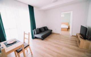 Ap cu 2 camere la cheie, mobilat/utilat + parcare inclusă-99000 e+tva - Poză 9