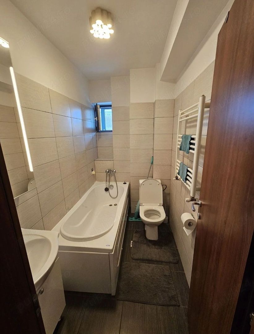 Apartament 2 camere decomandat, 2 balcoane, centrala, 3 min metrou - Poză 5