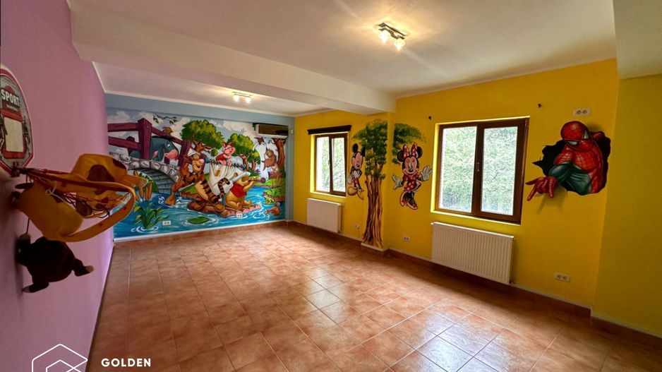 Spatiu comercial, 250 mp, pretabil loc joaca copii, zona Boul Rosu - Poză 8