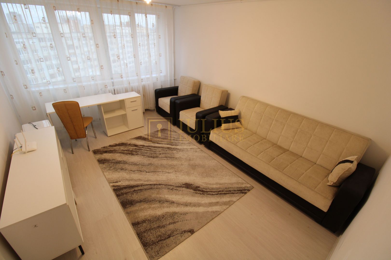 2 camere, decomandat (2dormitoare), Bogdanestiilor. - Poză 1