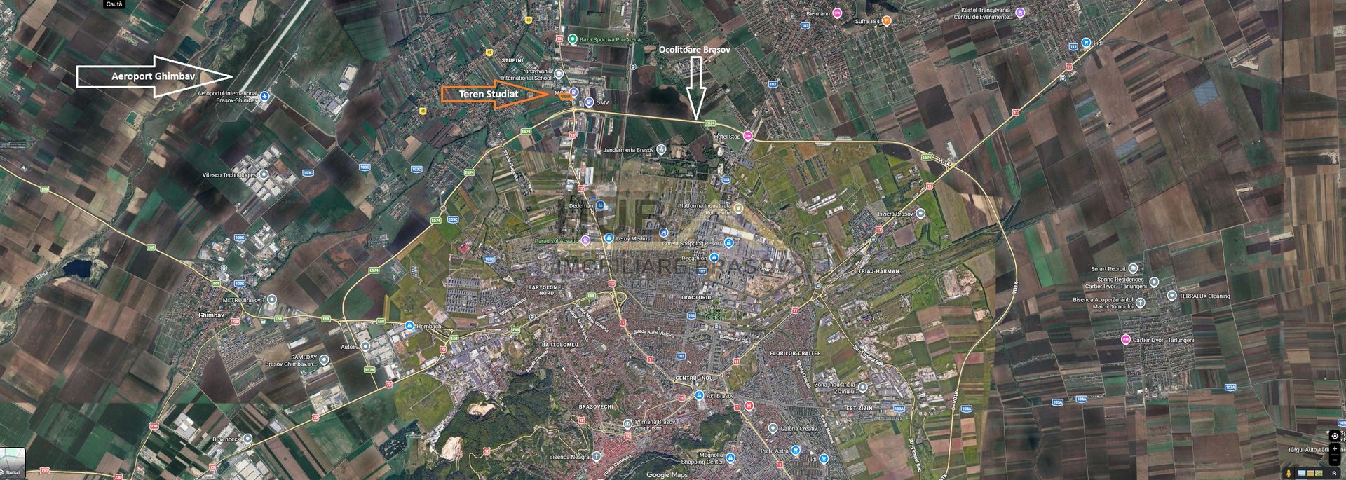 Teren Comercial Calea Feldioarei - Poză 2