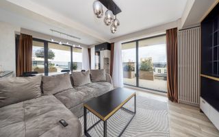 Penthouse superb, 3 camere+parcare subterana ,203 mp-Coresi - Poză 20