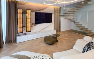 Chirie | Vilă 5 camere 360mp | Parcare & Piscină roof-top | Matei Milo - Poză 3