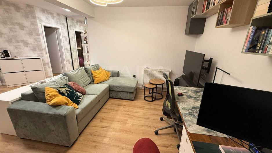 Apartament 2 camere, Florești – zona Florilor, complet mobilat - Poză 1