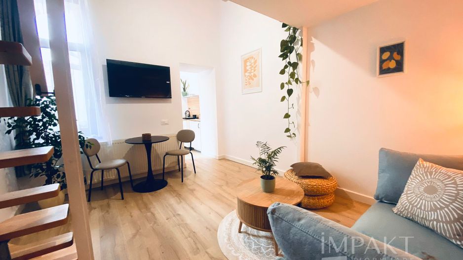 Apartament cu 1 camera ultracentral finisat la cheie - Poză 2