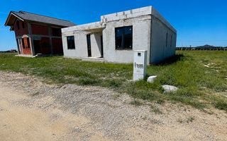 Casă parter semifinisatǎ Cihei– 500 mp teren - Poză 2